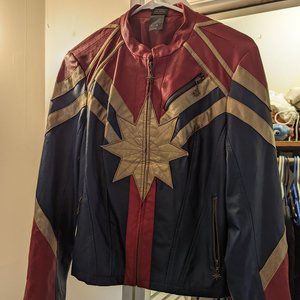 Captain Marvel jacket by Her universe